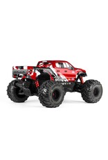 PROLINE RACING ***PRE-ORDER*** PRO372217 PRE-CUT 2022 FORD RAPTOR CLEAR BODY: ARRMA QUAKE 4S