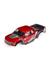 PROLINE RACING ***PRE-ORDER*** PRO372217 PRE-CUT 2022 FORD RAPTOR CLEAR BODY: ARRMA QUAKE 4S