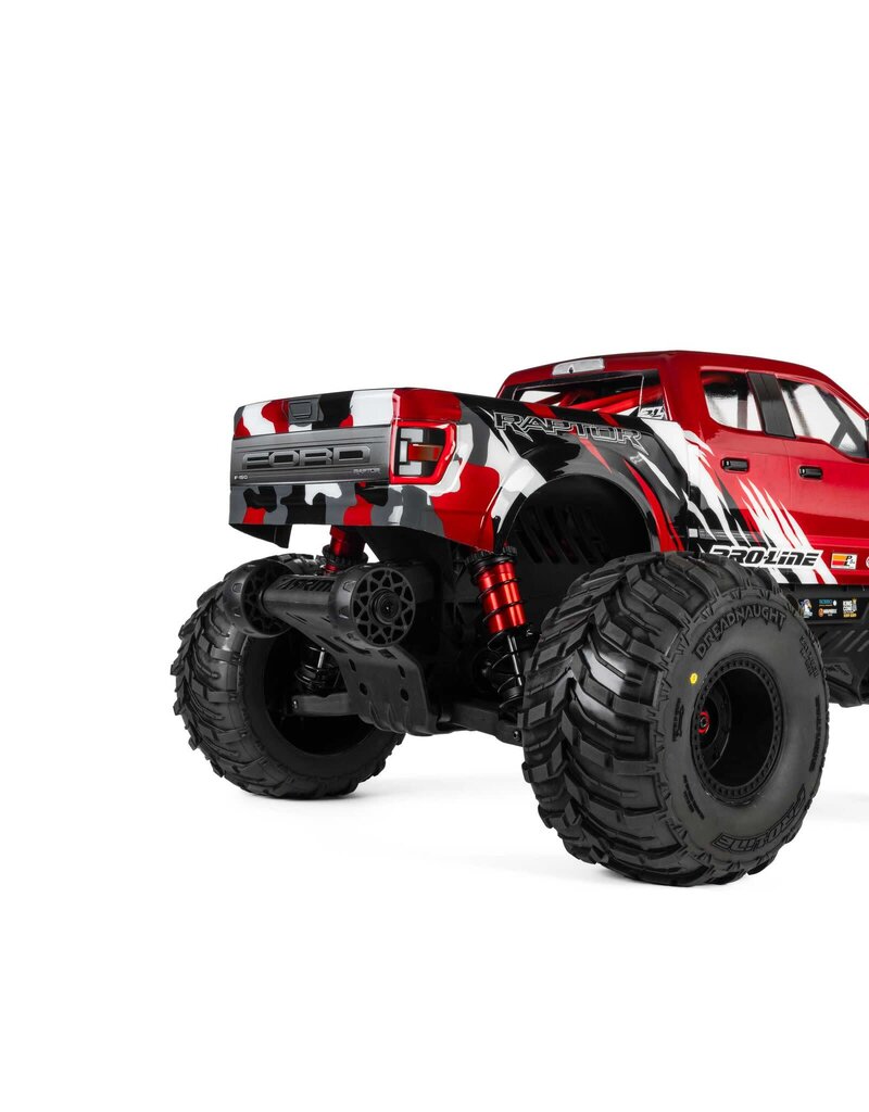 PROLINE RACING ***PRE-ORDER*** PRO372217 PRE-CUT 2022 FORD RAPTOR CLEAR BODY: ARRMA QUAKE 4S