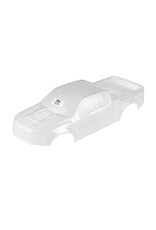 PROLINE RACING ***PRE-ORDER*** PRO372217 PRE-CUT 2022 FORD RAPTOR CLEAR BODY: ARRMA QUAKE 4S