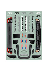 PROLINE RACING ***PRE-ORDER*** PRO372217 PRE-CUT 2022 FORD RAPTOR CLEAR BODY: ARRMA QUAKE 4S