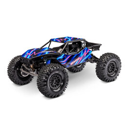 TRAXXAS ***PRE-ORDER*** TRA120074-1-BLUE TXC-4M EXTREME CRAWLER