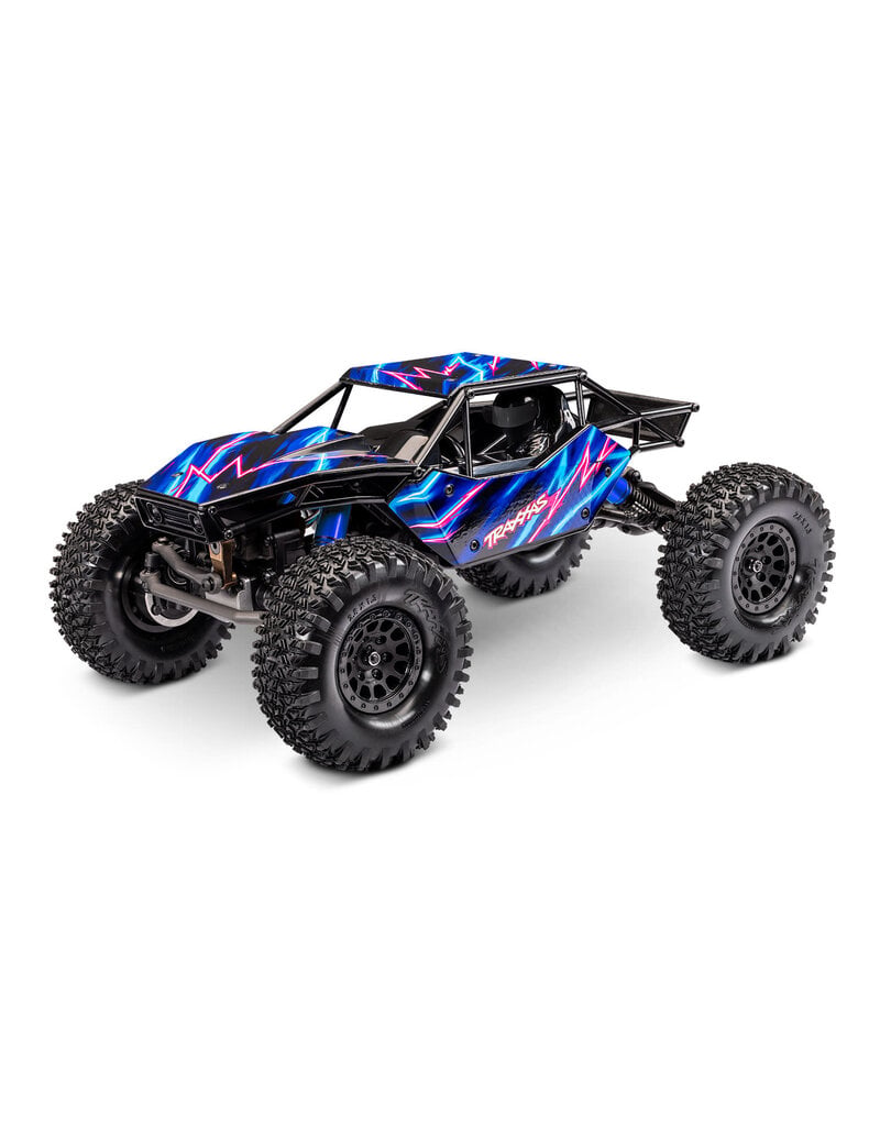 TRAXXAS ***PRE-ORDER*** TRA120074-1-BLUE TXC-4M EXTREME CRAWLER