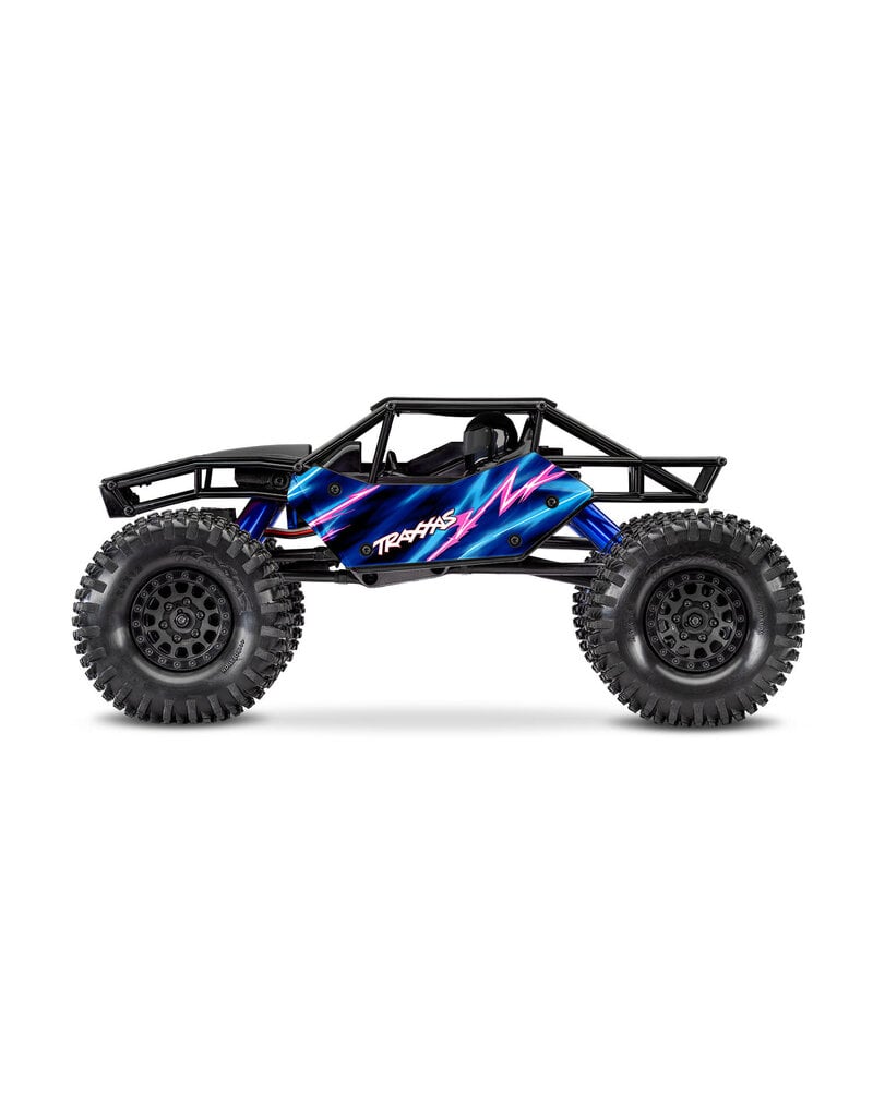 TRAXXAS ***PRE-ORDER*** TRA120074-1-BLUE TXC-4M EXTREME CRAWLER