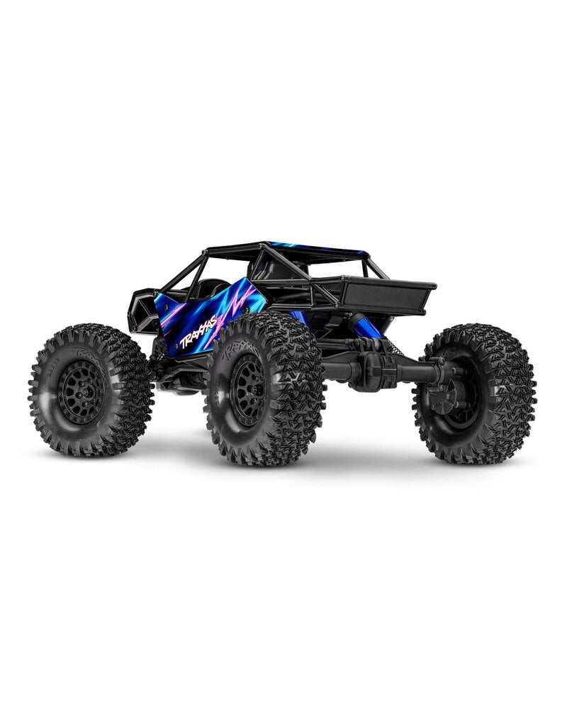 TRAXXAS ***PRE-ORDER*** TRA120074-1-BLUE TXC-4M EXTREME CRAWLER