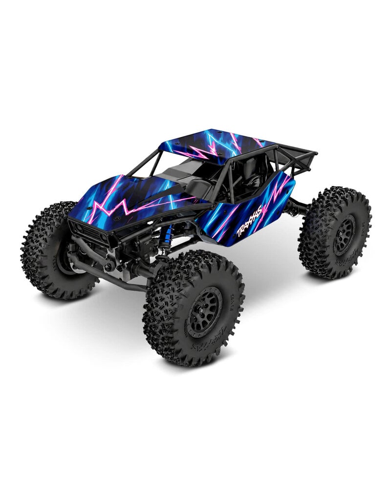 TRAXXAS ***PRE-ORDER*** TRA120074-1-BLUE TXC-4M EXTREME CRAWLER