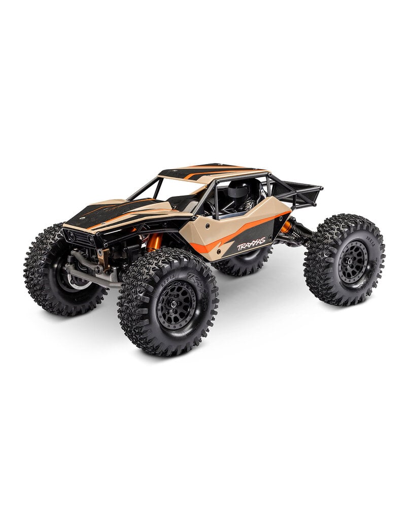TRAXXAS ***PRE-ORDER*** TRA120074-1-TAN TXC-4M EXTREME CRAWLER