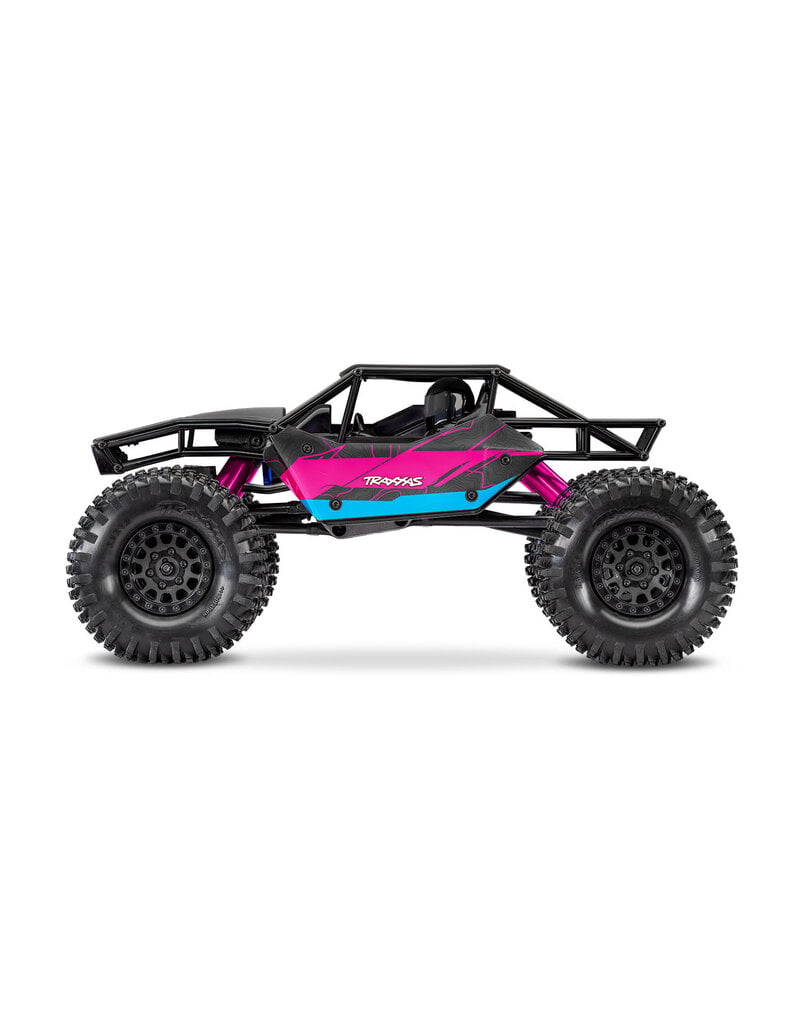 TRAXXAS ***PRE-ORDER*** TRA120074-1-PINK TXC-4M EXTREME CRAWLER