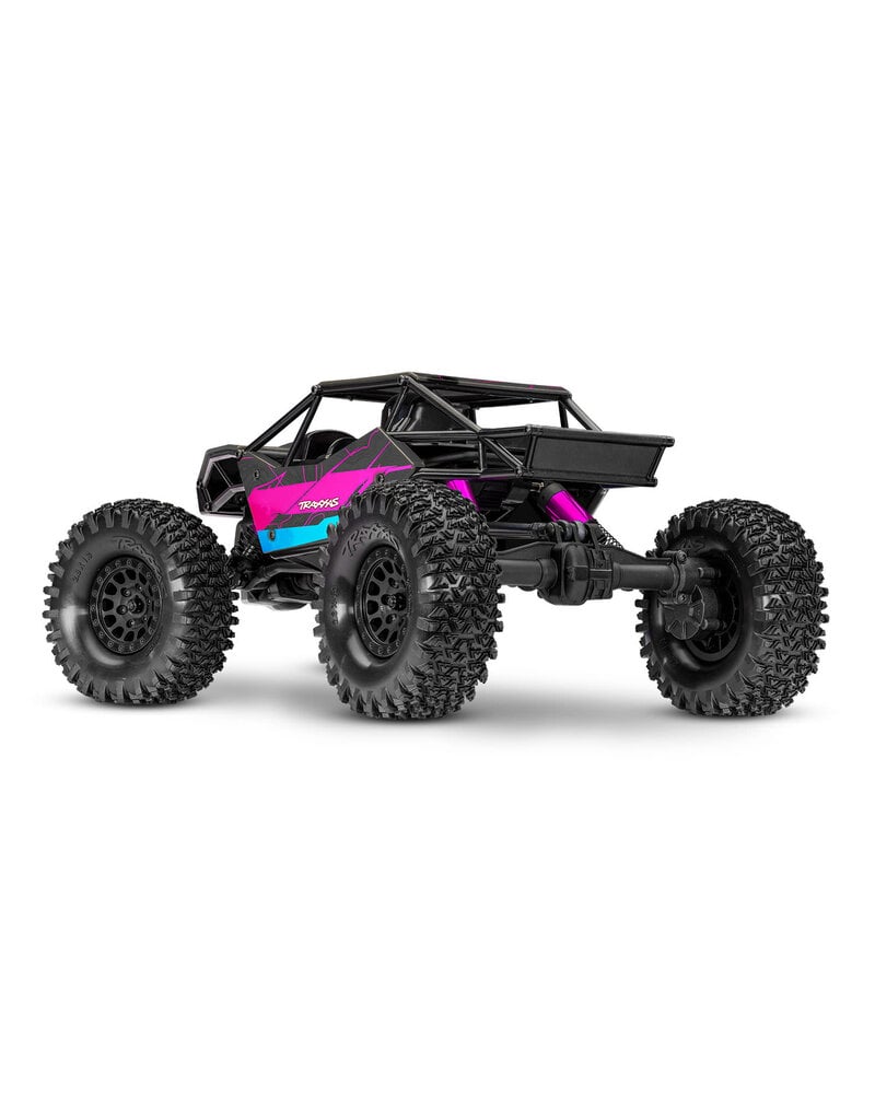 TRAXXAS ***PRE-ORDER*** TRA120074-1-PINK TXC-4M EXTREME CRAWLER