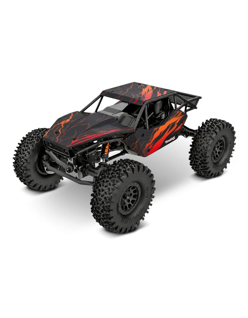 TRAXXAS ***PRE-ORDER*** TRA120074-1-ORNG TXC-4M EXTREME CRAWLER