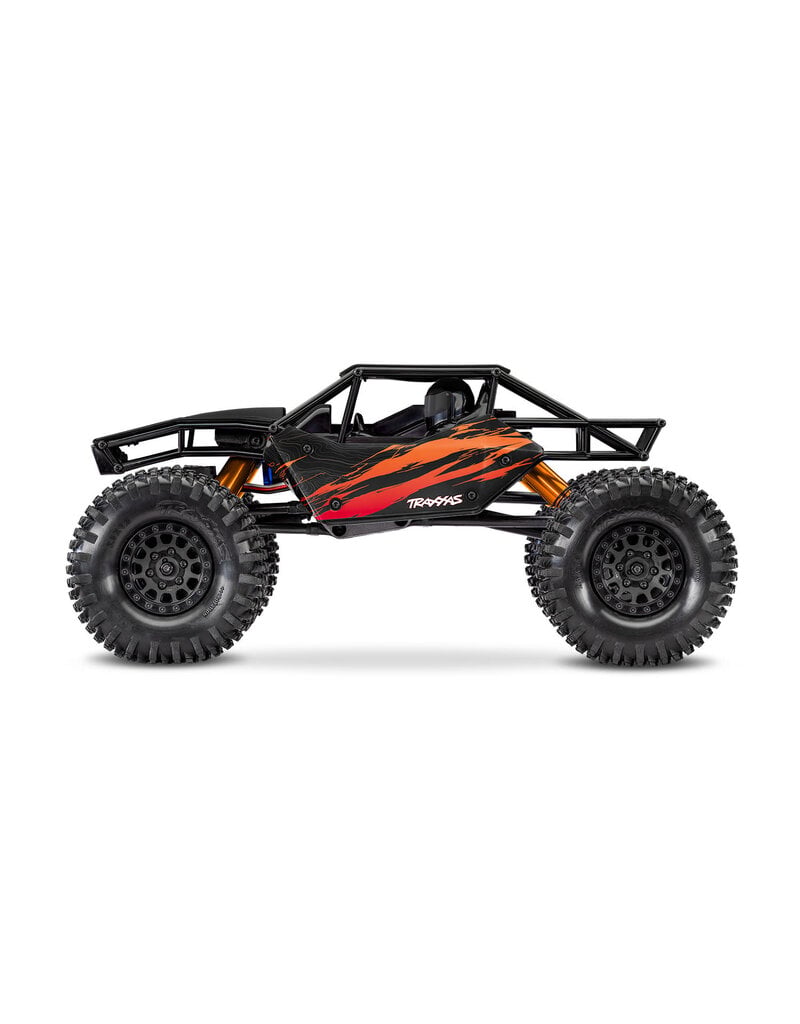 TRAXXAS ***PRE-ORDER*** TRA120074-1-ORNG TXC-4M EXTREME CRAWLER