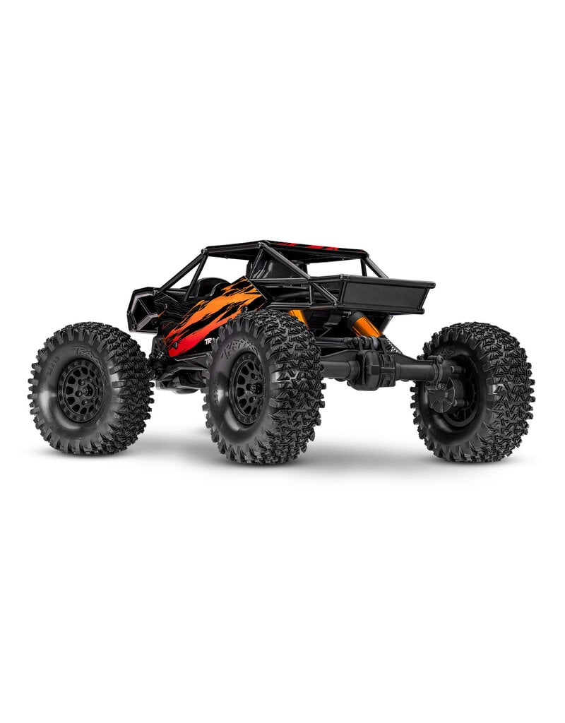 TRAXXAS ***PRE-ORDER*** TRA120074-1-ORNG TXC-4M EXTREME CRAWLER