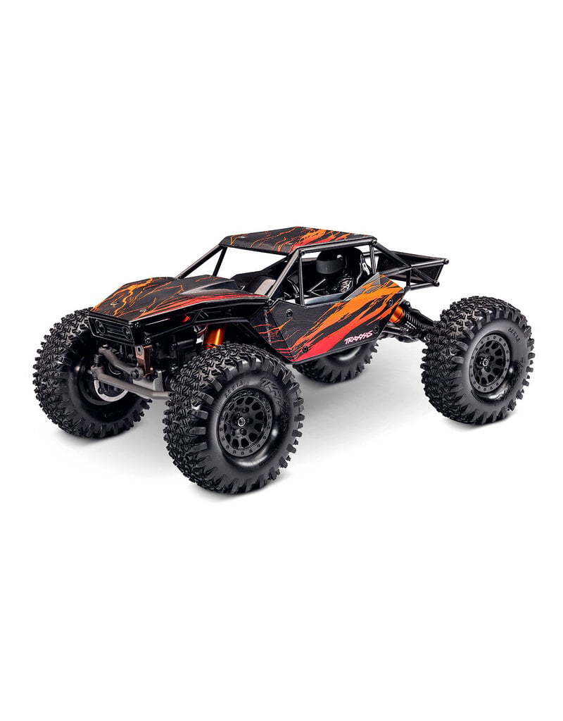 TRAXXAS ***PRE-ORDER*** TRA120074-1-ORNG TXC-4M EXTREME CRAWLER