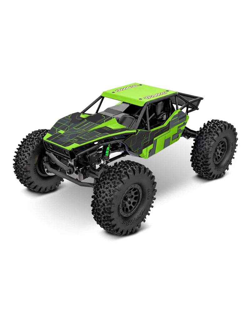 TRAXXAS ***PRE-ORDER*** TRA120074-1-GRN TXC-4M EXTREME CRAWLER