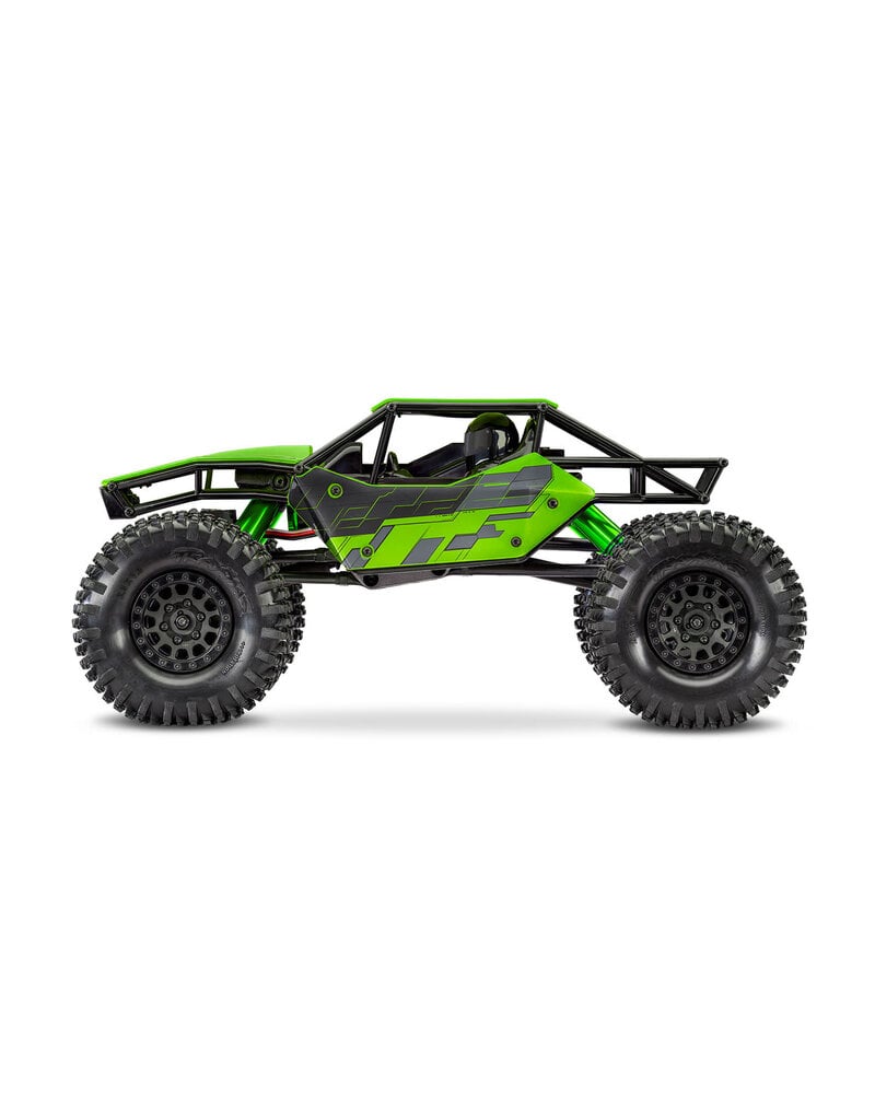TRAXXAS ***PRE-ORDER*** TRA120074-1-GRN TXC-4M EXTREME CRAWLER