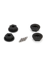 LOSI LOS232015 WHEEL HEX W/ PINS (4): TEN MT