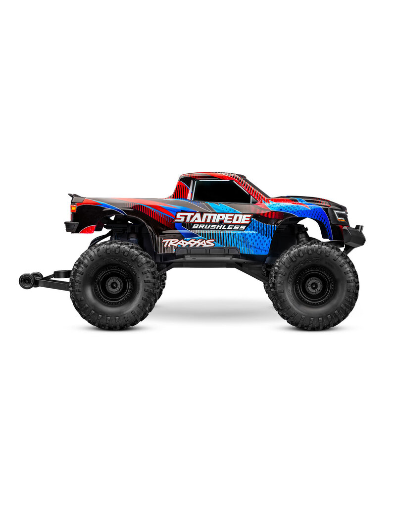 TRAXXAS TRA136454-4-RED STAMPEDE 2WD BRUSHLESS