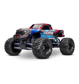TRAXXAS TRA136454-4-RED STAMPEDE 2WD BRUSHLESS