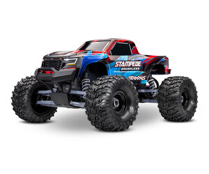 TRA136454-4-RED STAMPEDE 2WD BRUSHLESS - My Tobbies - Toys & Hobbies