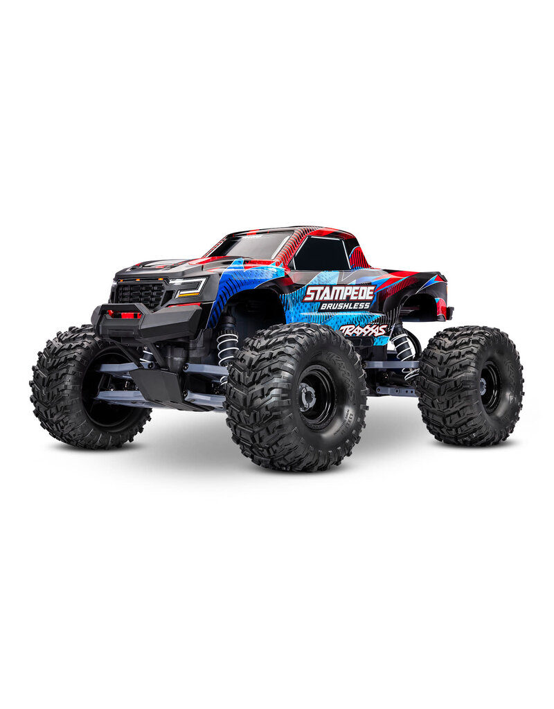 TRAXXAS TRA136454-4-RED STAMPEDE 2WD BRUSHLESS