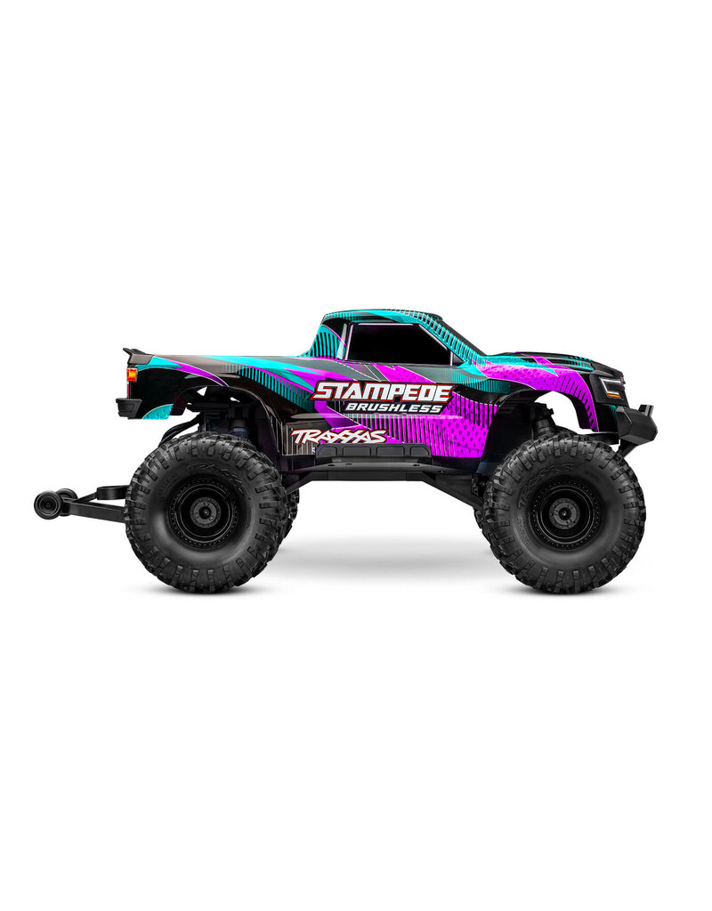 TRAXXAS TRA136454-4-PINK STAMPEDE 2WD BRUSHLESS