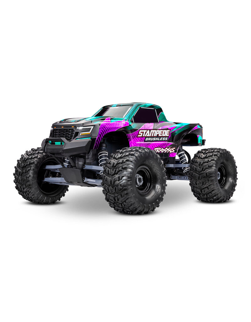 TRAXXAS TRA136454-4-PINK STAMPEDE 2WD BRUSHLESS