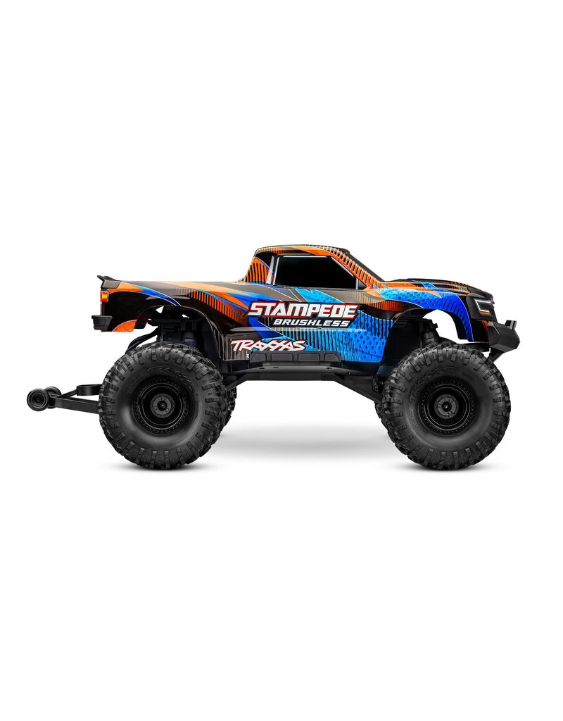 TRAXXAS TRA136454-4-ORNG STAMPEDE 2WD BRUSHLESS
