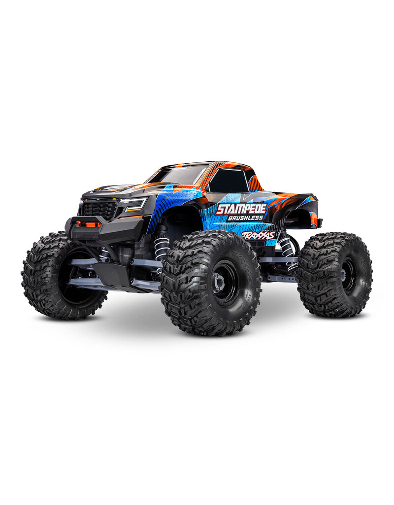 TRAXXAS TRA136454-4-ORNG STAMPEDE 2WD BRUSHLESS