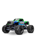 TRAXXAS TRA136454-4-GRN STAMPEDE 2WD BRUSHLESS