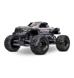 TRAXXAS TRA136454-4-BLK STAMPEDE 2WD BRUSHLESS