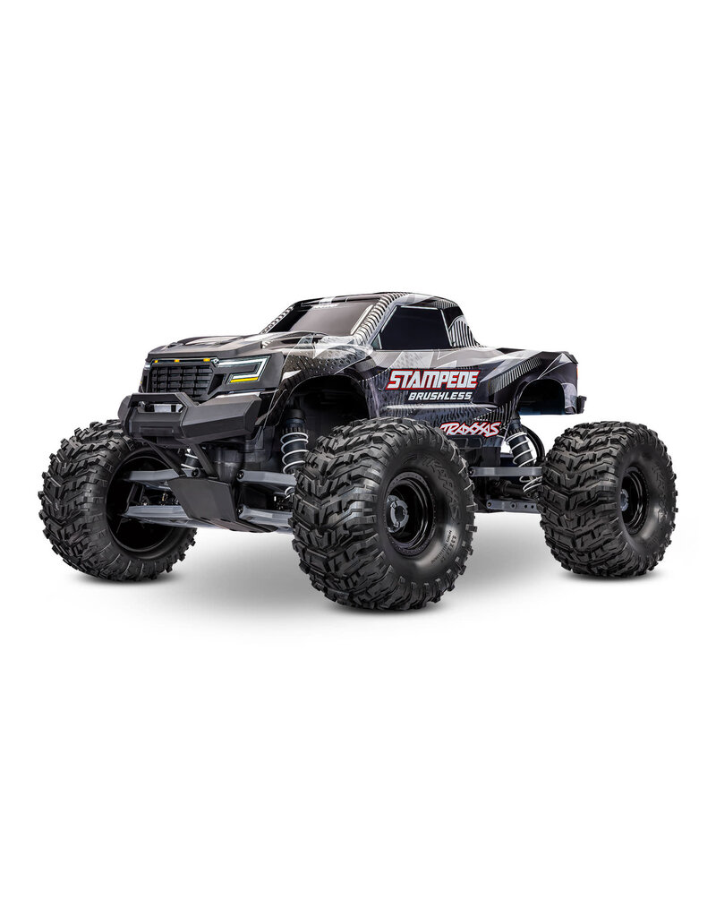 TRAXXAS TRA136454-4-BLK STAMPEDE 2WD BRUSHLESS