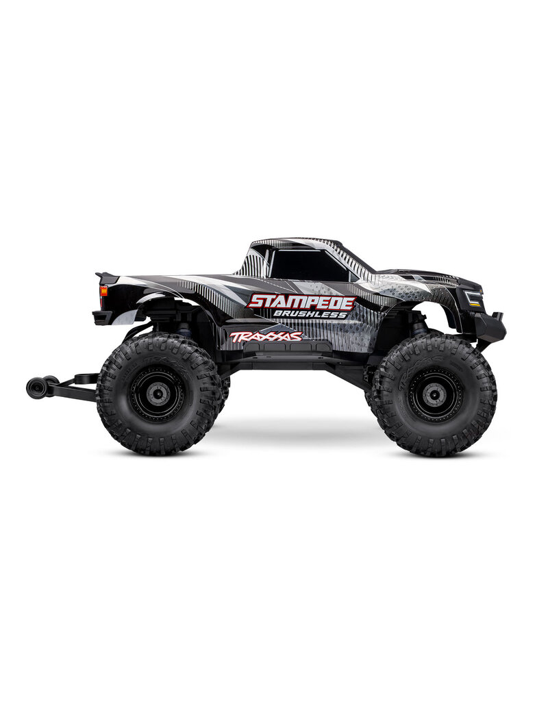 TRAXXAS TRA136454-4-BLK STAMPEDE 2WD BRUSHLESS