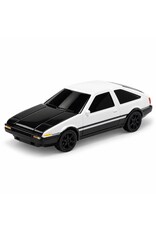 JIABAILE JBE13350 1/43 SCALE DRIFY CAR GYROSCOPE SILVER
