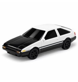 JIABAILE JBE13350 1/43 SCALE DRIFY CAR GYROSCOPE SILVER