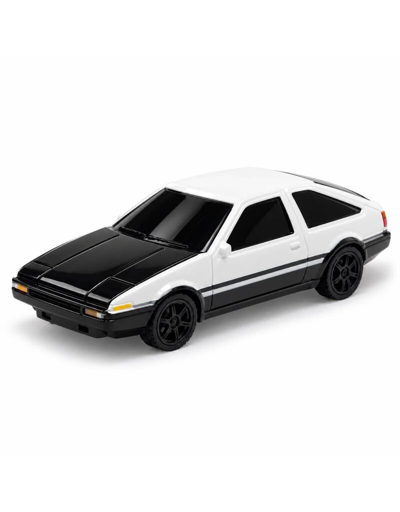 JIABAILE JBE13350 1/43 SCALE DRIFY CAR GYROSCOPE SILVER