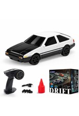JIABAILE JBE13350 1/43 SCALE DRIFY CAR GYROSCOPE SILVER