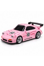 JIABAILE JBE13310 1/43 SCALE DRIFT CAR W/ GYRO PINK