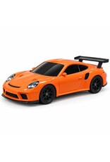 JIABAILE JBE13335 1/43 SCALE DRIFT CAR W/ GYRO ORANGE