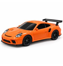 JIABAILE JBE13335 1/43 SCALE DRIFT CAR W/ GYRO ORANGE