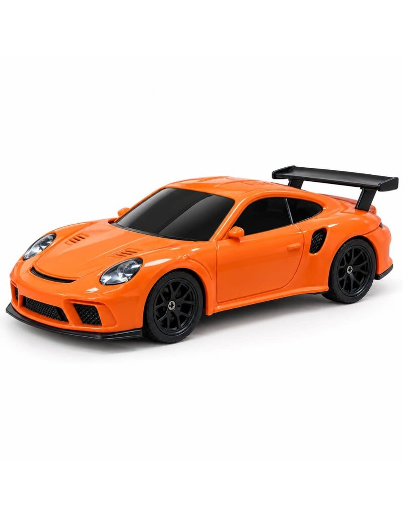 JIABAILE JBE13335 1/43 SCALE DRIFT CAR W/ GYRO ORANGE