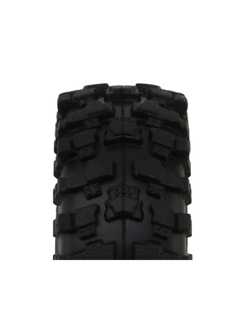 TREAL TRLX0055IUOZJ 0.7" TRAILBURNER FANG GRIP MICRO ROCK CRAWLER TIRES (4) (SCX30/ASCENT-32)