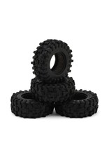 TREAL TRLX0055IUOZJ 0.7" TRAILBURNER FANG GRIP MICRO ROCK CRAWLER TIRES (4) (SCX30/ASCENT-32)