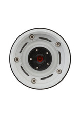 TREAL TRLX004YA05PD  1.9" ALUMINUM RETRO-STYLE VINTAGE WAGON CRAWLER BEADLOCK WHEELS (132.5G) (WHITE) (4)