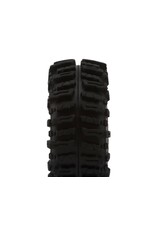 TREAL TRLX0055J1LSH  0.7" TRAILBURNER MUDVORTEX MICRO ROCK CRAWLER TIRES (4) (SCX30/ASCENT-32)