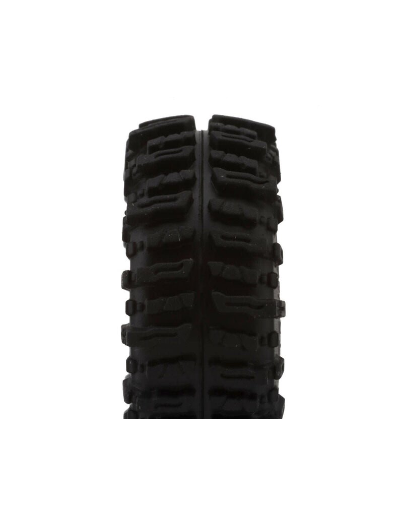 TREAL TRLX0055J1LSH  0.7" TRAILBURNER MUDVORTEX MICRO ROCK CRAWLER TIRES (4) (SCX30/ASCENT-32)