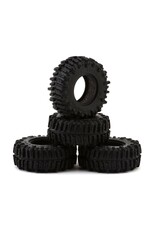 TREAL TRLX0055J1LSH  0.7" TRAILBURNER MUDVORTEX MICRO ROCK CRAWLER TIRES (4) (SCX30/ASCENT-32)