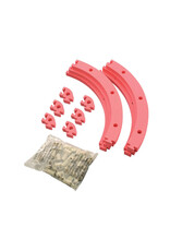 RCP SETR-55030-01 RCP 50CM TURN RAILS EXPANSION SET (6)