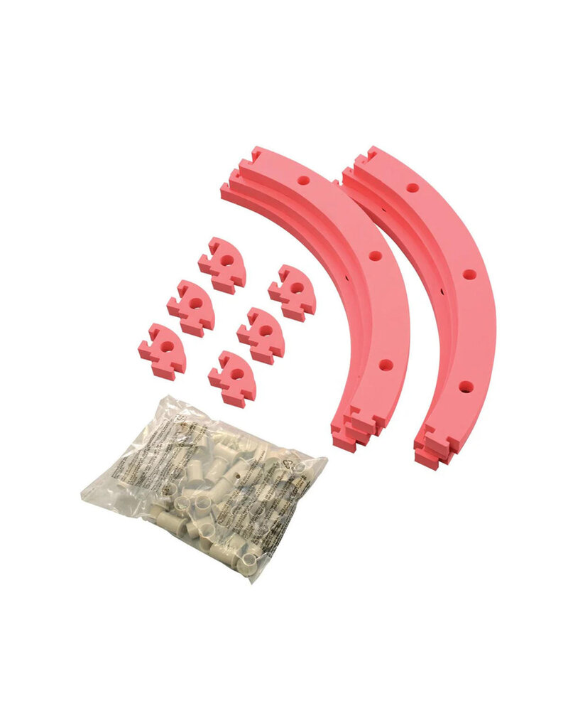 RCP SETR-55030-01 RCP 50CM TURN RAILS EXPANSION SET (6)