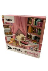 IMEX INBX85006 PANCAKE'S ROOM 247PCS CAT ROOM DISPLAY SET