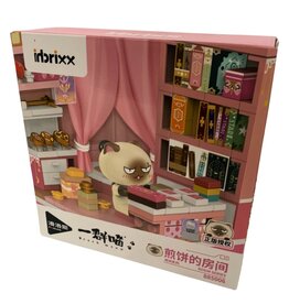 IMEX INBX85006 PANCAKE'S ROOM 247PCS CAT ROOM DISPLAY SET